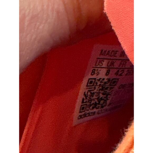 Adidas F50 Pro Firm Soccer Football Cleat JH7684 Beam Orange Mens 8.5 Womens 9.5 main image 5